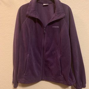 Women’s Columbia fleece XL